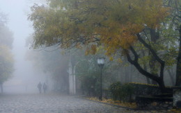 Утром туманным...... / Железноводск. Октябрь