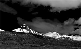 Горы Исландии / Просто одна из дорожных картинок