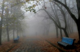 Утро туманное...... / Железноводск. Октябрь