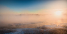 Утро туманное / Зимний туман