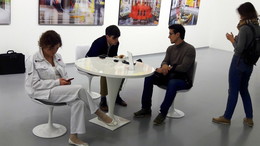 НА ВЫСТАВКЕ. / МУЛЬТИМЕДИА АРТ МУЗЕЙ.