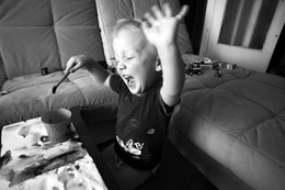 Кураж / Маленький экспрессионист