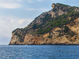 Вспоминая отдых на Корфу / Вспоминая отдых на Корфу, небольшая прогулка на яхте по Ионическому морю.