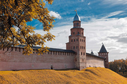 Кремль Великого Новгорода / вид города