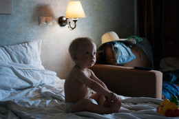 Сын / Перед утренней прогулкой