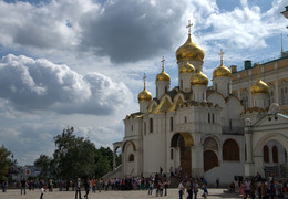 Россия Православная / Москва Кремль Благовещенский собор