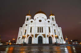 Красивая Москва / Храм Христа Спасителя