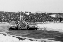 Автородео-ВАЗ / Тольятти, стадион Торпедо, 7 марта 1982 года, Зоркий-4, Юпитер-8