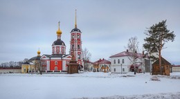 Троице-Сергиев Варницкий монастырь / Ярославская область, Ростов, пос. Варницы