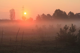 Диханье бирюзового утра / Бирюзовым утром стелится туман...