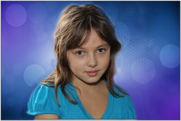 племяшка / обычная сельская девчушка...