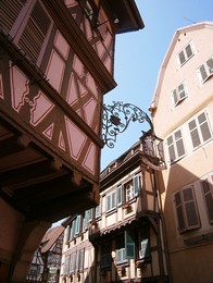 Старый город / Кольмар в Эльзасе, Франция