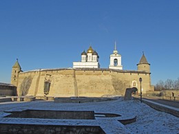 Псковский кремль / Псков