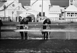 &nbsp; / пленка ilford pan 100
проявитель R-09
время проявки 15 минут.