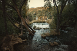 Водопад. / Хорватия. Водопад.