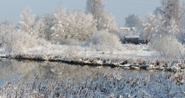 Зима на окраине деревни / ***