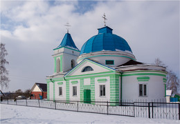 Храм в честь Святой Троиц / г. Дубровно. 24 февраля 2018г.