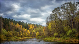 Осень на реке / Nikon D5200