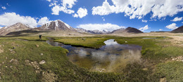 Реки Памира / Таджикистан, Горный Бадахшан