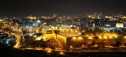 Ерусалим / Ерусалим. Ночная панорамма