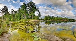 Блакіт і золата дня / Стони-Лэйк (Stoney Lake), Онтарио, Канада