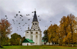 Распятская церковь-колокольня в Александровской слободе / ***