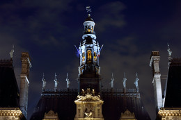 Hôtel de Ville / Париж