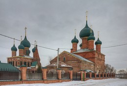 Храмовый комплекс в Коровниках / Ярославль