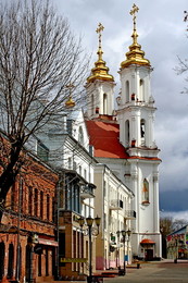 Одинокий город / ни машин. не людей...