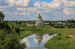 Суздаль. Вид на Ильинскую церковь. / ***