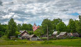 Одинокий город / Старица, Тверская область, село Красное