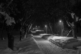 Зимний вечер / Киров