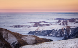 На небе только и разговоров, что о море... / Северный Кавказ.