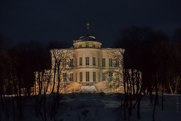 На светлой стороне / дворец графа Бобринского, Богородицк, Тульская область