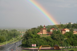 На светлой стороне / Город Мозырь.
