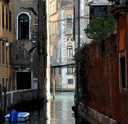 на светлой стороне / уголок Венеции