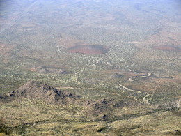 топография / Аризона с высоты 2000 метров.