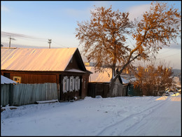 Городская окраина / Город