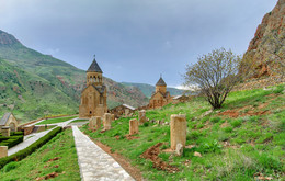 Нораванк / Нораванк – монастырский комплекс XIII—XIV вв. в Армении
