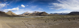 Памирское плато / Памир, Таджикистан,
плоскогорье на высоте 4000м