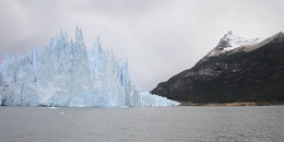 Двое / Ледник. 

Аргентина.