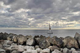 Одинокий странник / Море