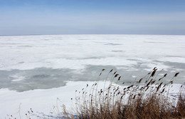 Азовское море зимой / Азовское море зимой	-Таганрог февраль 2018г