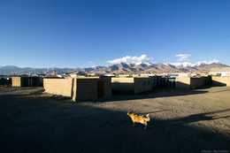 Каракуль / высокогорный поселок
Таджикистан. Памир
3900м