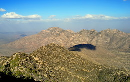 тень / Кит Пик (Kitt Peak), Аризона, США
