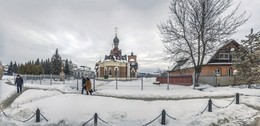 Церковь Серафима Саровского / Александров. Церковь Серафима Саровского (1905 г)