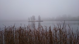 Минимальная пятница / Озеро. Раннее утро. Латвия