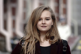 Стритпортрет / на Арбате.