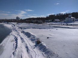 Смоленск сегодня / Около полудня...