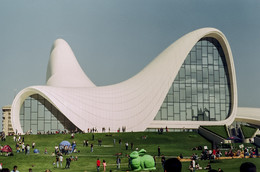 Baku / Снято на плёнку